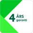 4 års garanti 4 års garanti