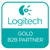 Logitech guld partner Logitech guld partner