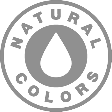 Lavet med naturlige farvestoffer