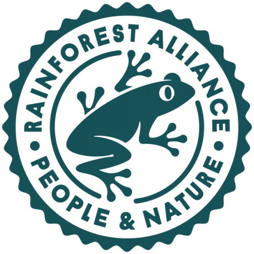 Rainforest Alliance list